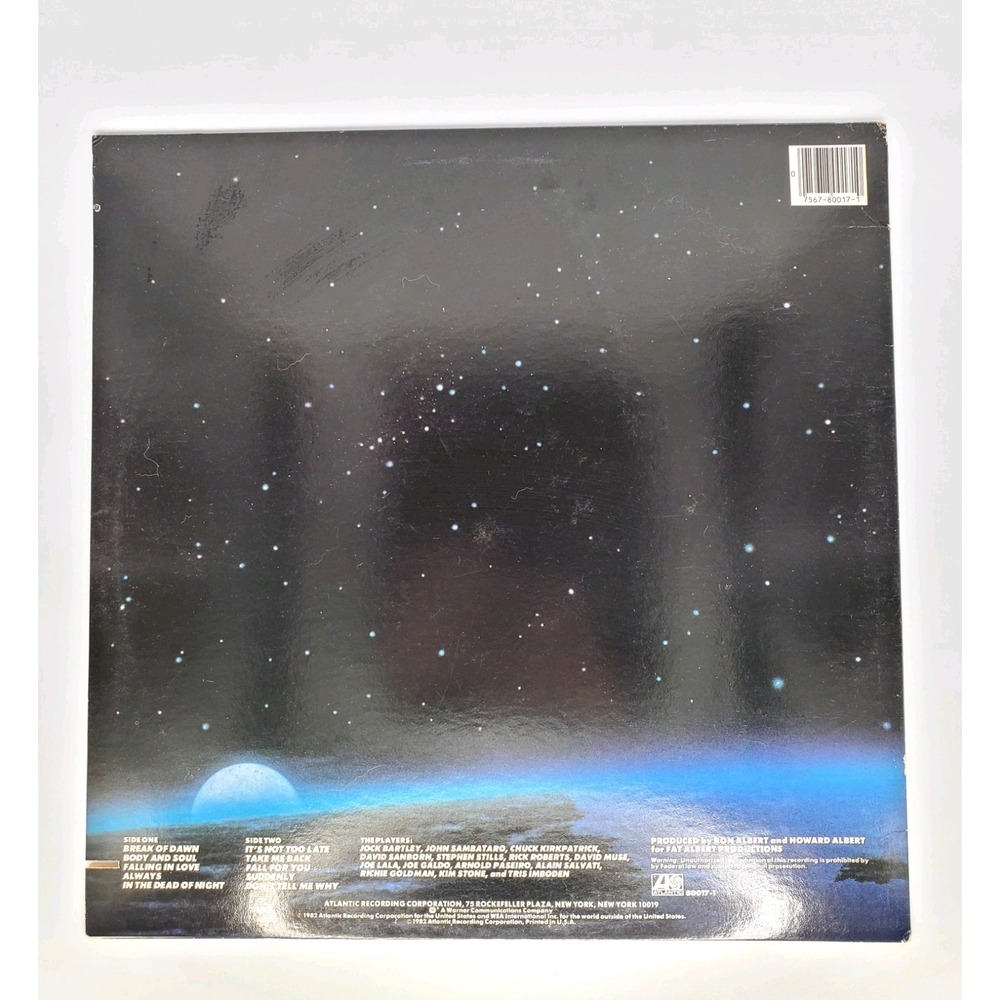 Firefall "Break Of Dawn"‎ Vinyl Record - Picture 2 of 7